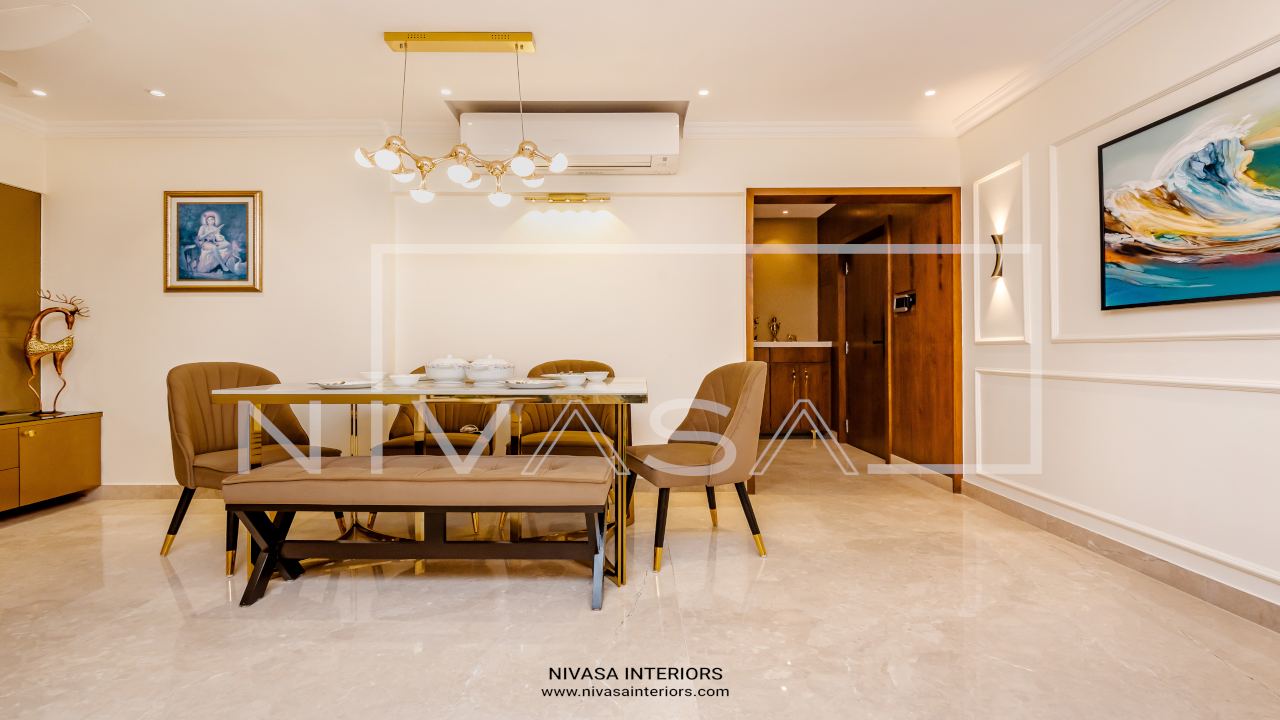 Nivasa Interior Desginer Pune Firm Project Living Room Design