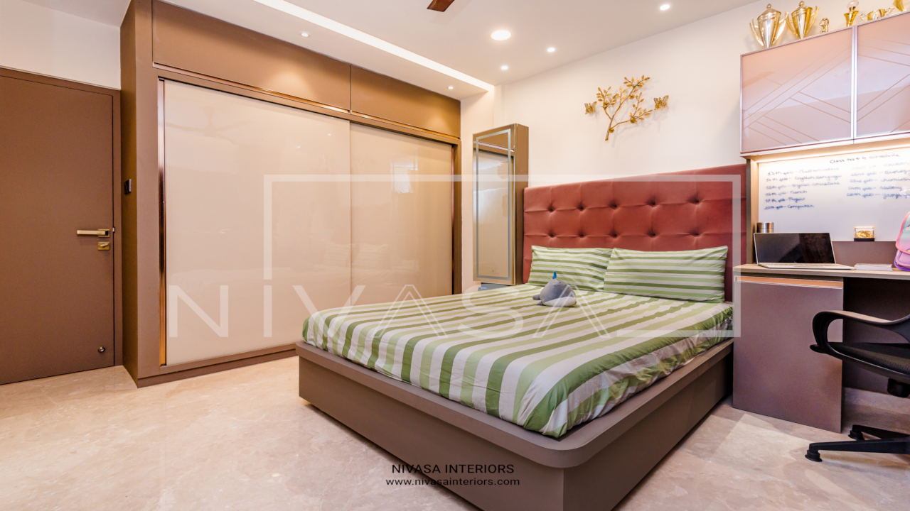 Nivasa Interior Desginer Pune Firm latest project Kids Bedroom