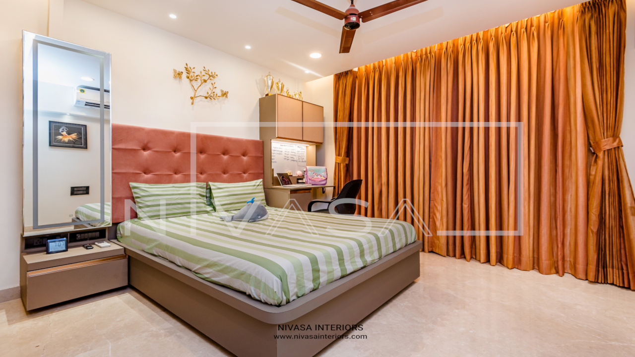 Nivasa Interior Desginer Pune Firm latest project Kids Bedroom