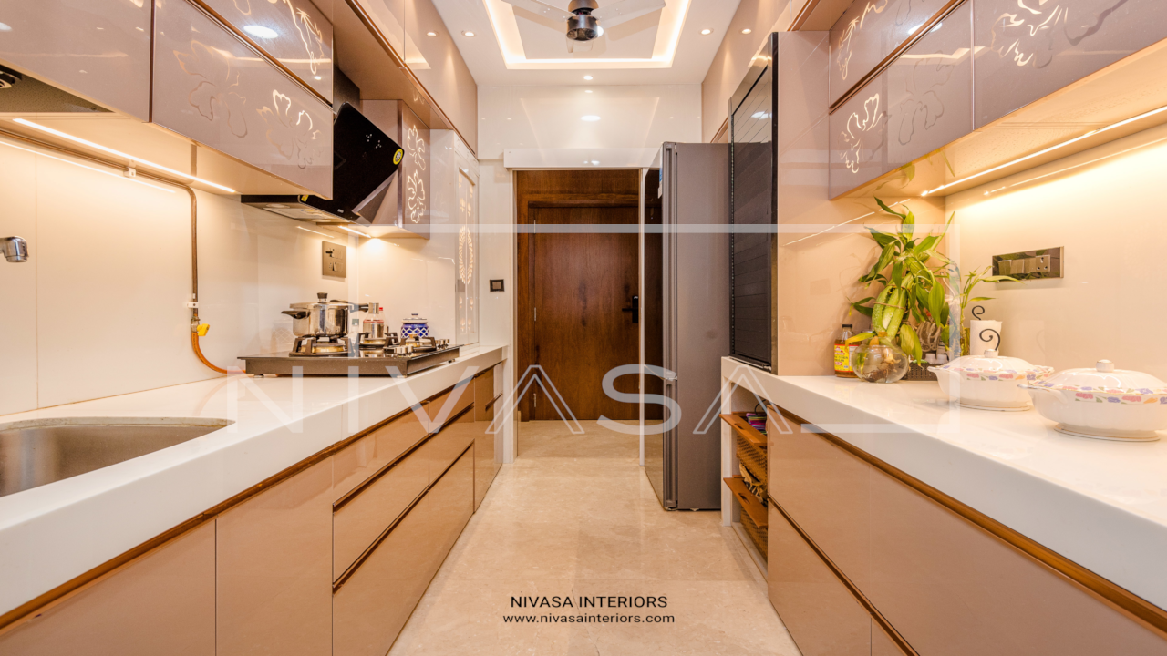 Nivasa Interior Desginer Pune Firm latest project Kitchen