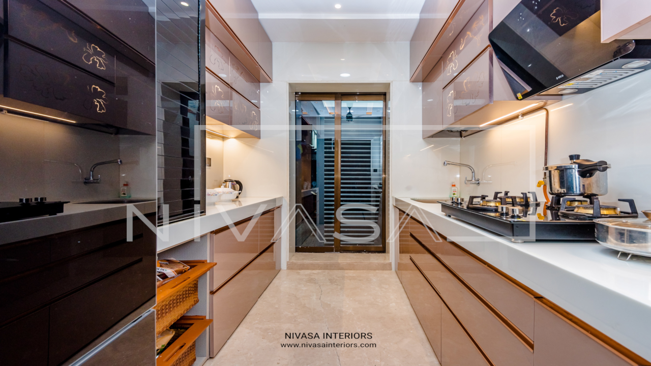 Nivasa Interior Desginer Pune Firm latest project Kitchen