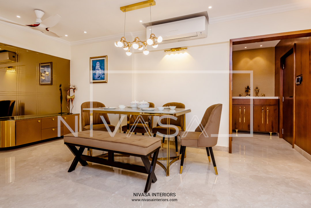 Nivasa Interior Desginer Pune Firm latest project Living Room